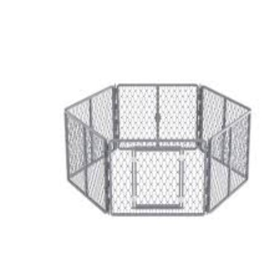 Picture of AFP Dog Play Pen – 6 panels Outdoor Safety Run